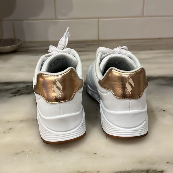 Sketchers Uno Gen1 girls shoes US size 1 // Worn Once - Picture 3 of 7